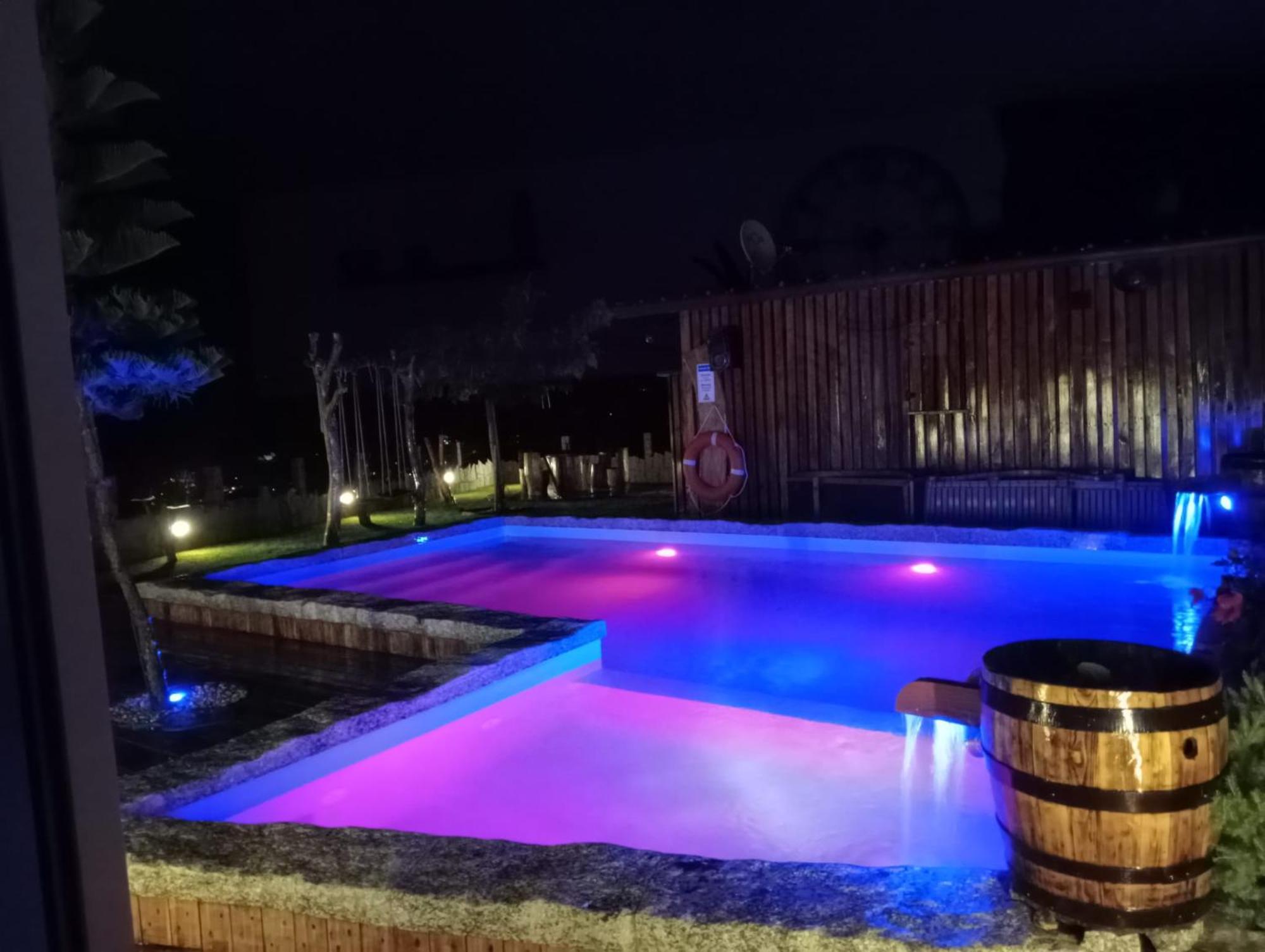 Villa Casa Do Outeiro Arcos de Valdevez Esterno foto
